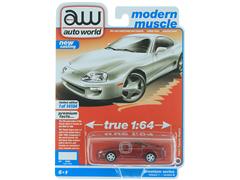 AWSP064-B-SP - Auto World 1993 Toyota Supra ULTRA RED CHASE CAR