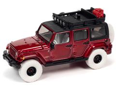 AUTO WORLD #AWSP077-B-SP - 2017 Jeep Wrangler Sahara Unlimited in Ultra White Tires