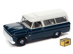 AWSP091-B-CASE - Auto World 1966 Chevrolet Suburban