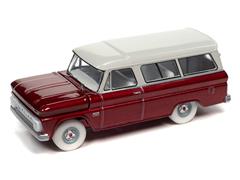 AUTO WORLD #AWSP091-B-SP - 1966 Chevrolet Suburban