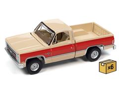 AWSP101-A-CASE - Auto World 1987 Chevrolet Silverado 10 Fleetside