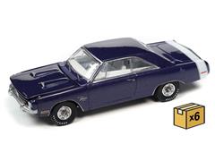 AWSP105-B-CASE - Auto World 1971 Dodge Dart Swinger 340 Special