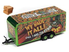 AWSP106-BOX - Auto World Rat Fink Enclosed Trailer