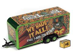 AWSP106-CASE - Auto World Rat Fink Enclosed Trailer