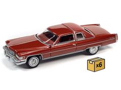 AWSP109-B-CASE - Auto World 1975 Cadillac Coupe DeVille