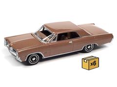 AWSP110-B-CASE - Auto World 1964 Pontiac Grand Prix Royal Bobcat