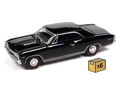 AWSP116-A-CASE - Auto World 1967 Chevrolet Chevelle SS