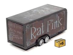 AWSP119-CASE - Auto World Rat Fink Enclosed Trailer