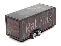 Auto World Rat Fink Enclosed Trailer