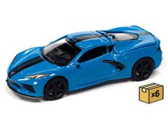 AWSP124-B-CASE - Auto World 2020 Chevrolet Corvette
