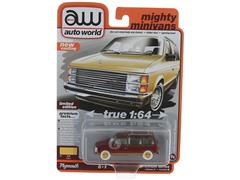 AWSP129-B-SP - Auto World 1985 Plymouth Voyager