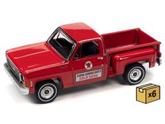AWSP148-CASE - Auto World Texaco 1973 Chevrolet Cheyenne Step Side Pickup