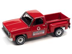 AWSP148 - Auto World Texaco 1973 Chevrolet Cheyenne Step Side Pickup