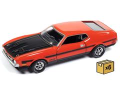 AWSP159-CASE - Auto World 1971 Ford Mustang Boss 351