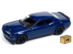 AWSP161-CASE - Auto World 2018 Dodge Challenger SRT Demon