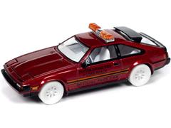 AUTO WORLD #AWSP166-B-SP - 1983 Toyota Celica Supra in Metallic Red