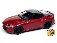 AWSP168-A-CASE - Auto World 2023 Nissan Passion Red Tri Coat