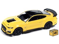 AWSP171-A-CASE - Auto World 2021 Ford Mustang Shelby GT500 Carbon Fiber