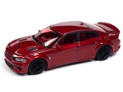AUTO WORLD #AWSP172-B-SP - 2021 Dodge Charger SRT Hellcat Redeye in Ultra Red wth Flat Top and Hood