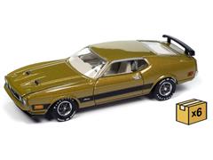 AWSP173-A-CASE - Auto World 1973 Ford Mustang Mach 1