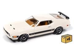 AWSP173-B-CASE - Auto World 1973 Ford Mustang Mach 1