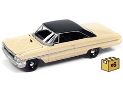 AWSP174-A-CASE - Auto World 1964 Ford Galaxie 500XL