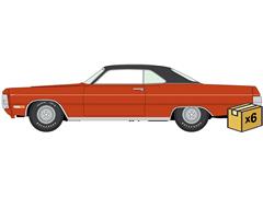 AWSP192-A-CASE - Auto World 1970 Plymouth Sport Fury