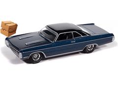 AUTO WORLD #AWSP192-B-BOX - 1970 Plymouth Sport Fury in Jamaica Blue Poly