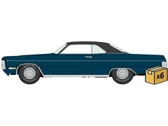 AWSP192-B-CASE - Auto World 1970 Plymouth Sport Fury