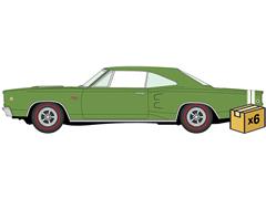 AWSP194-A-CASE - Auto World 1968 Dodge Coronet R_T Hardtop