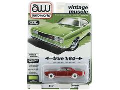 1968 Dodge Coronet Hardtop in Ultra Redf #AWSP194-A-SP