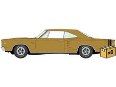 AWSP194-B-CASE - Auto World 1968 Dodge Coronet R_T Hardtop