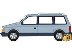 AWSP197-A-CASE - Auto World 1987 Plymouth Voyager