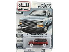 1987 Plymouth Voyager in Ultra Red #AWSP197-A-SP