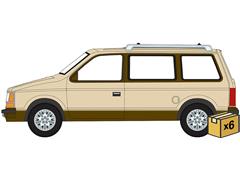 AWSP197-B-CASE - Auto World 1987 Plymouth Voyager