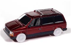 1987 Plymouth Voyager in Ultra Red #AWSP197-B-SP
