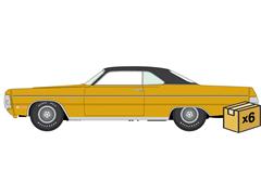 AWSP204-A-CASE - Auto World 1971 Plymouth Fury III