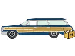 AWSP205-A-CASE - Auto World 1964 Ford Country Squire
