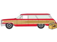 AWSP205-B-CASE - Auto World 1964 Ford Country Squire