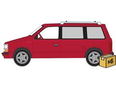 AWSP206-A-CASE - Auto World 1989 Dodge Caravan Turbo