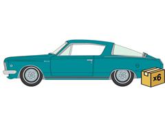 AWSP207-A-CASE - Auto World 1965 Plymouth Barracuda Formula