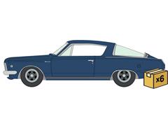 AWSP207-B-CASE - Auto World 1965 Plymouth Barracuda Formula
