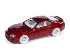 AUTO WORLD #AWSP209-B-SP - 1998 Toyota Supra in Ultra Red