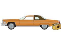 AWSP210-A-CASE - Auto World 1976 Cadillac Coupe de Ville