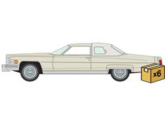 AWSP210-B-CASE - Auto World 1976 Cadillac Coupe de Ville