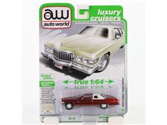 AUTO WORLD #AWSP210-B-SP - 1976 Cadillac Coupe de Ville in Phoenician Ivory- NEW TOOLING