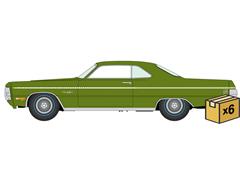 AWSP211-A-CASE - Auto World 1971 Plymouth Sport Fury GT