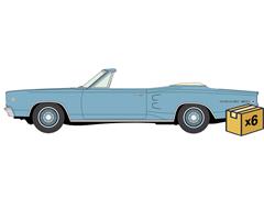 AWSP212-A-CASE - Auto World 1968 Dodge Coronet 500 Convertible