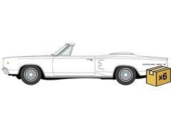 AWSP212-B-CASE - Auto World 1968 Dodge Coronet 500 Convertible