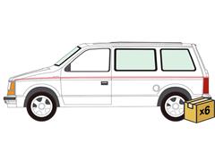 AWSP213-A-CASE - Auto World 1989 Plymouth Voyager Turbo